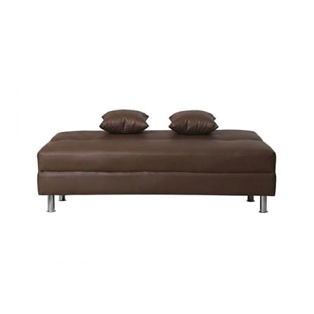 โซฟาเบด AS FURNITURE FOURTH สีน้ำตาล_3