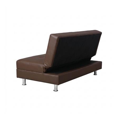 โซฟาเบด AS FURNITURE FOURTH สีน้ำตาล_4