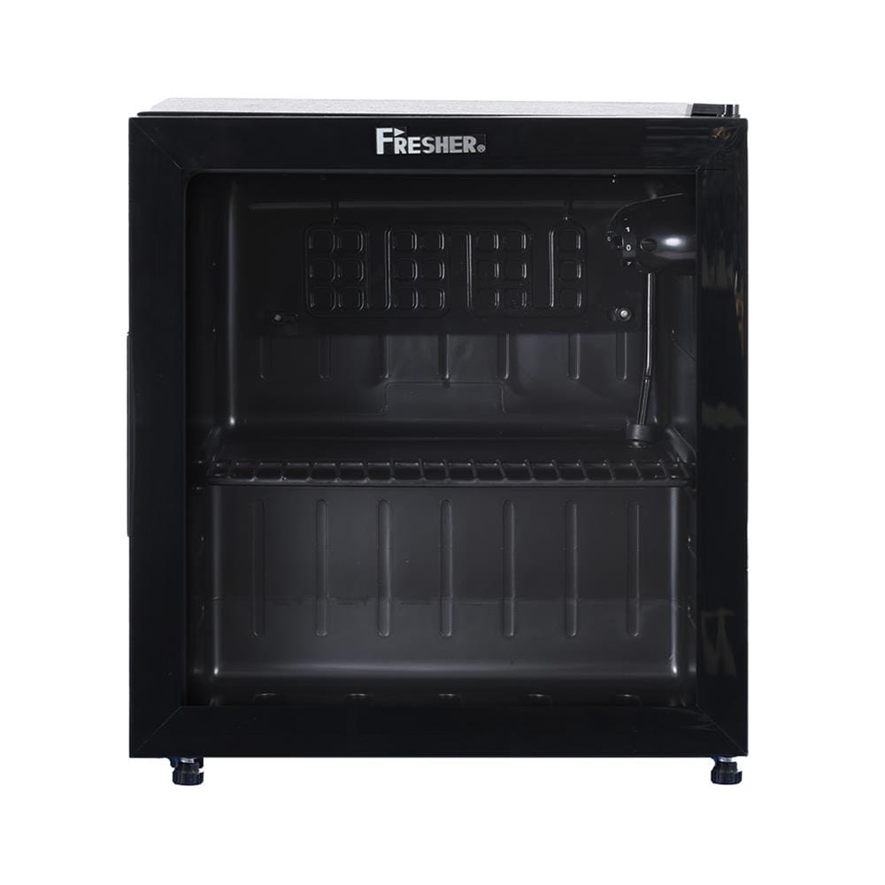 ตู้เย็นมินิบาร์ FRESHER FS-50GX 1.76 คิว สีดำ