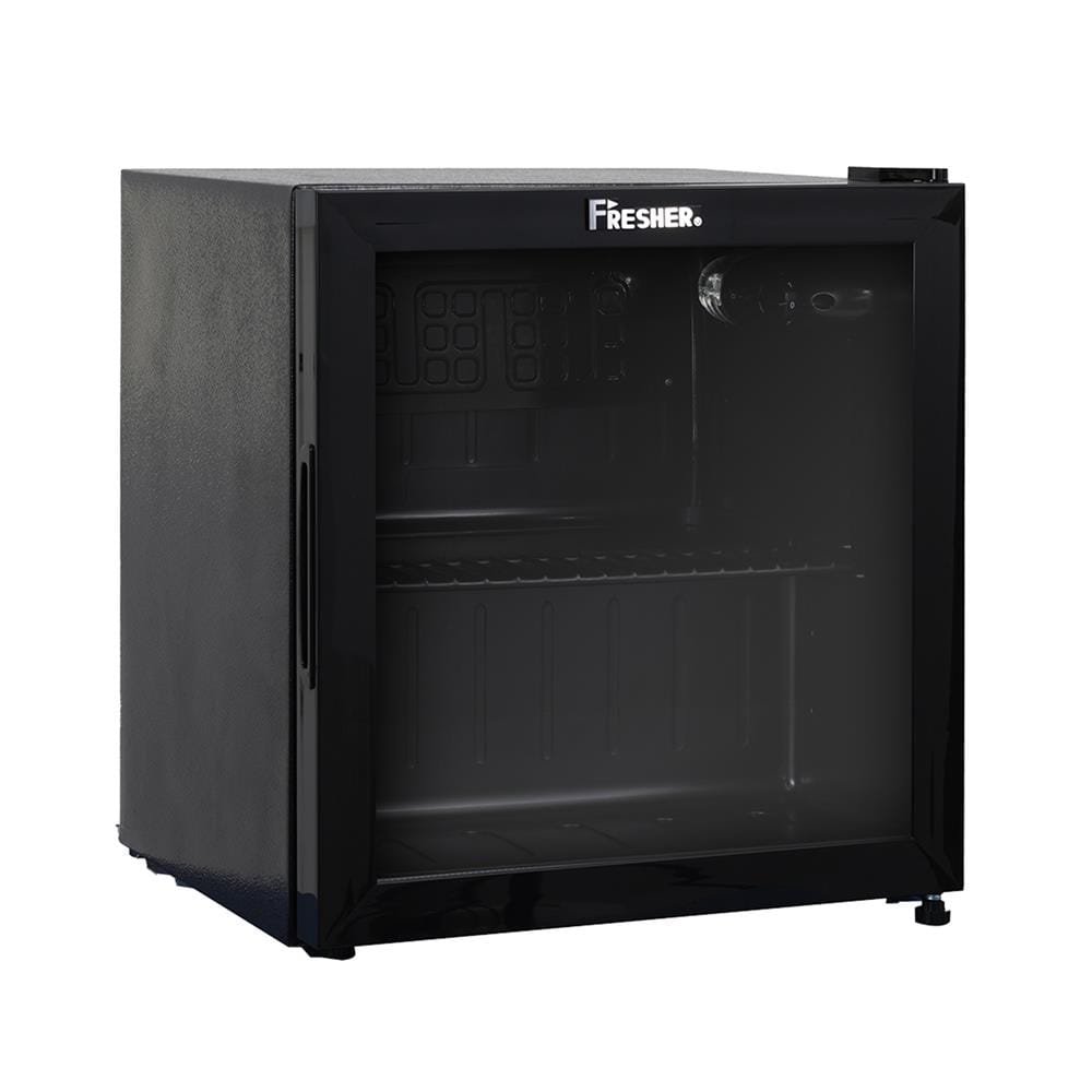 ตู้เย็นมินิบาร์ FRESHER FS-50GX 1.76 คิว สีดำ