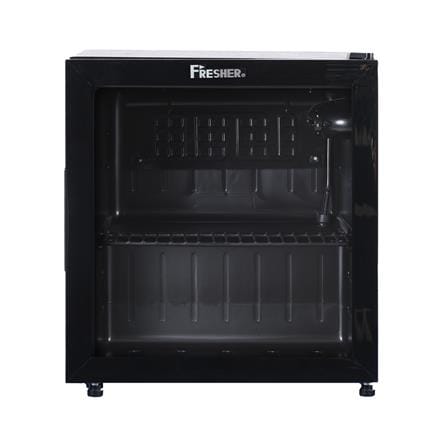 ตู้เย็นมินิบาร์ FRESHER FS-50GX 1.76 คิว สีดำ_0