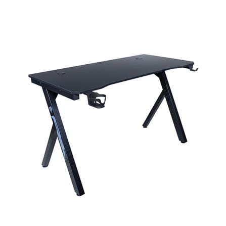 โต๊ะเกมมิ่ง NUBWO ND-603 120 ซม. สีดำ_0