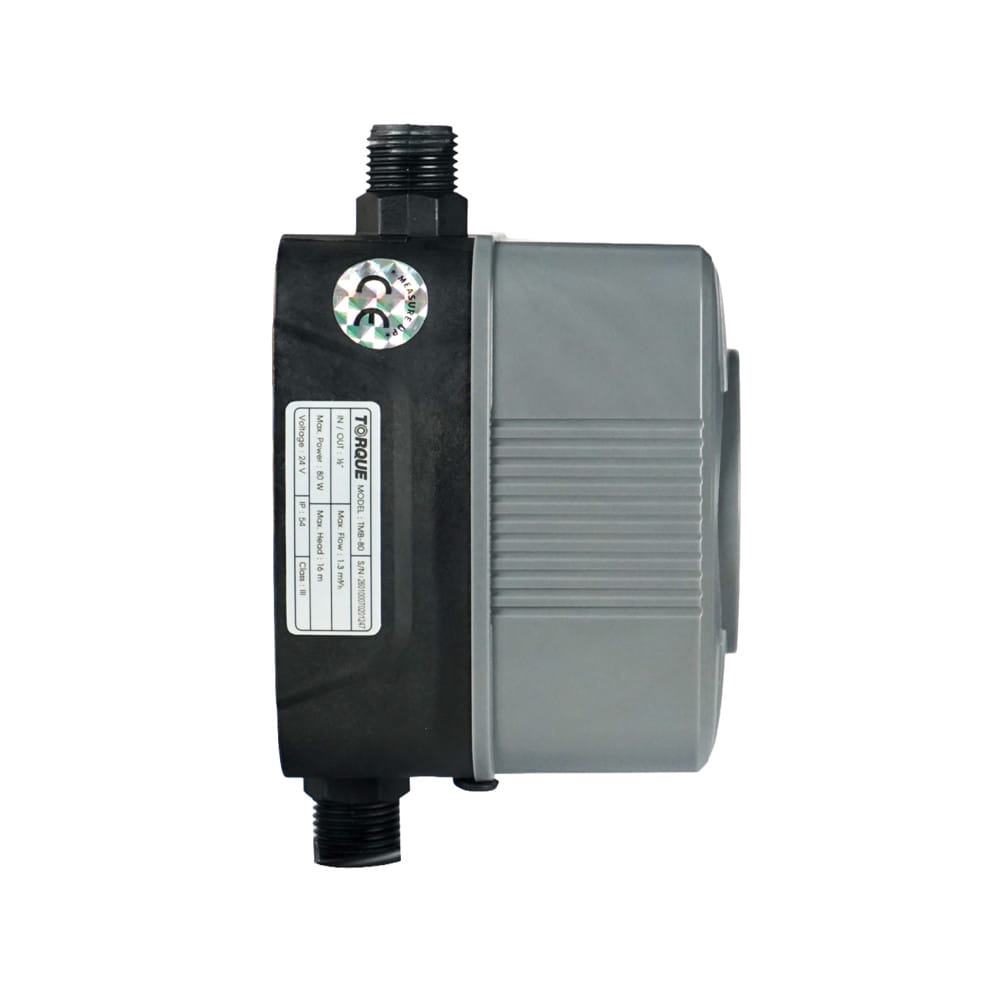 ปั๊มเพิ่มแรงดันน้ำอัตโนมัติ TORQUE SMART PLUS 80 วัตต์