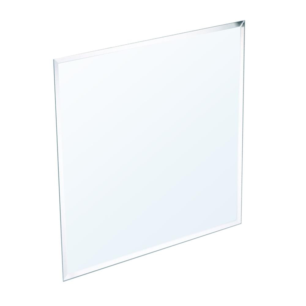 กระจกเงาเรียบ สี่เหลี่ยม MOYA HLP002 60x60 ซม.