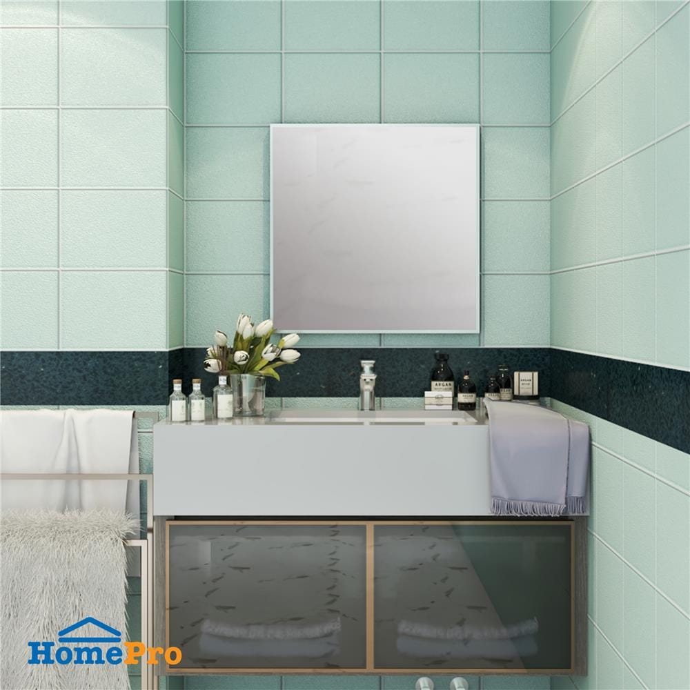 กระจกเงาเรียบ สี่เหลี่ยม MOYA HLP002 60x60 ซม.
