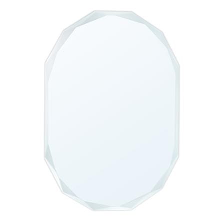 กระจกเงาแกะลาย วงรี MOYA HLD001 60x80 ซม._0