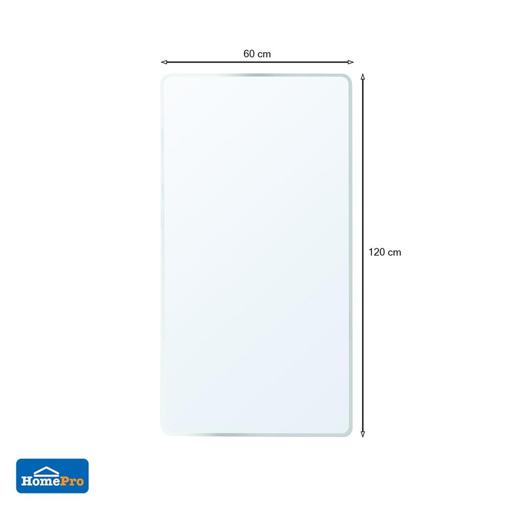 กระจกเงาเรียบ สี่เหลี่ยม MOYA VM-M9400 60x120 ซม.