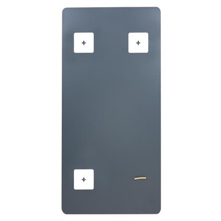 กระจกเงาเรียบ สี่เหลี่ยม MOYA VM-M9400 60x120 ซม._1