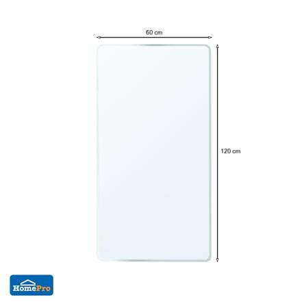 กระจกเงาเรียบ สี่เหลี่ยม MOYA VM-M9400 60x120 ซม._5