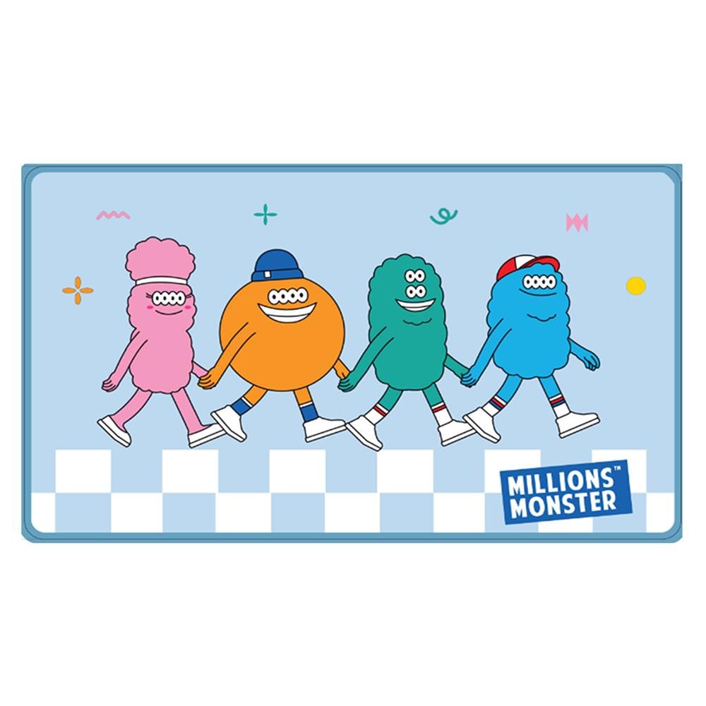 พรมห้องน้ำ MOYA MCBM00446 MILLIONS MONSTER