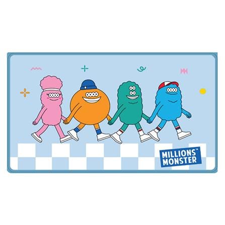 พรมห้องน้ำ MOYA MCBM00446 MILLIONS MONSTER_0