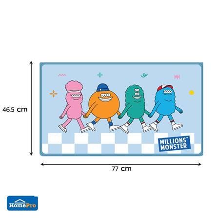 พรมห้องน้ำ MOYA MCBM00446 MILLIONS MONSTER_1