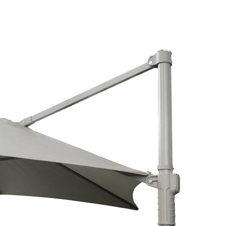 ร่มสนามตัวแอล SPRING SUN BRELLA สีน้ำตาล_4