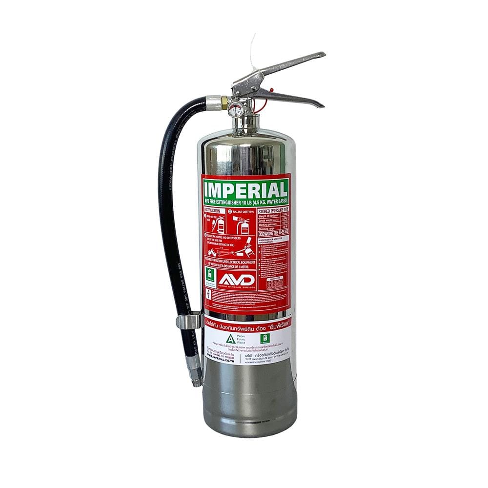 ถังดับเพลิงชนิด AVD IMPERIAL 10LB