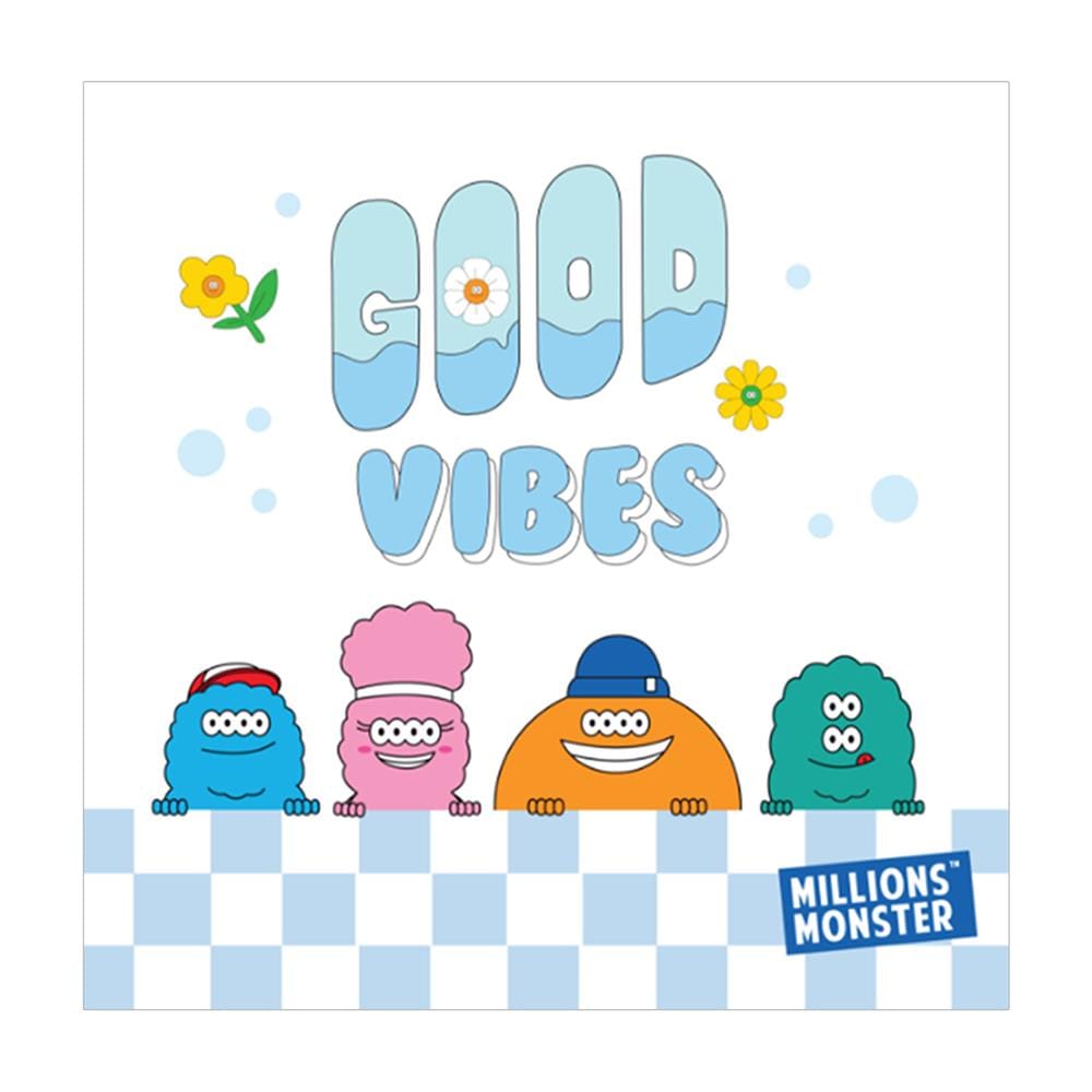 ม่านห้องน้ำ POLYESTER MOYA MILLIONS MONSTER MCSC00994 180x180 ซม.