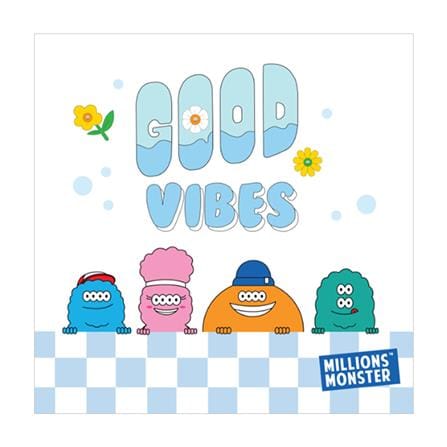 ม่านห้องน้ำ POLYESTER MOYA MILLIONS MONSTER MCSC00994 180x180 ซม._0