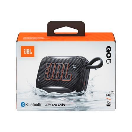 ลำโพงบลูทูธพกพา JBL GO 5 สีดำ_7