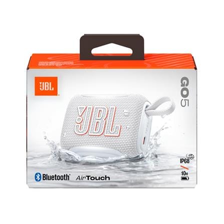 ลำโพงบลูทูธ JBL GO 5 สีขาว_7