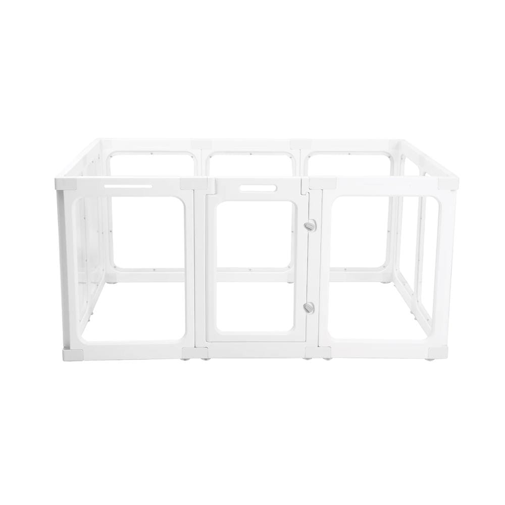 คอกสุนัข HOSTTAIL VISTA SAFE 60 ซม. ไซซ์ XS สีขาว