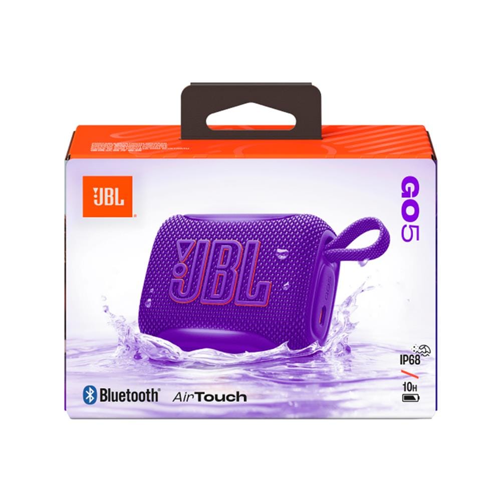 ลำโพงบลูทูธ JBL GO 5 สีม่วง