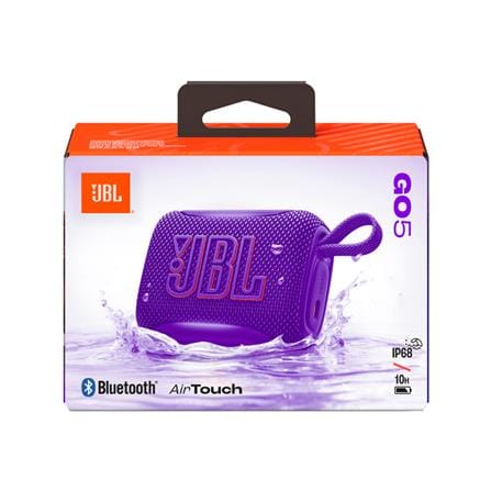 ลำโพงบลูทูธ JBL GO 5 สีม่วง_7