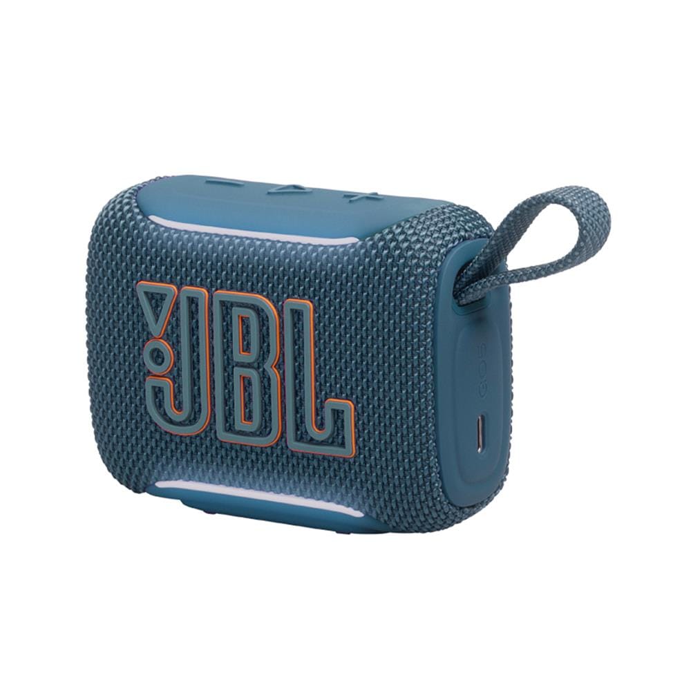 ลำโพงบลูทูธพกพา JBL GO 5 สีน้ำเงิน