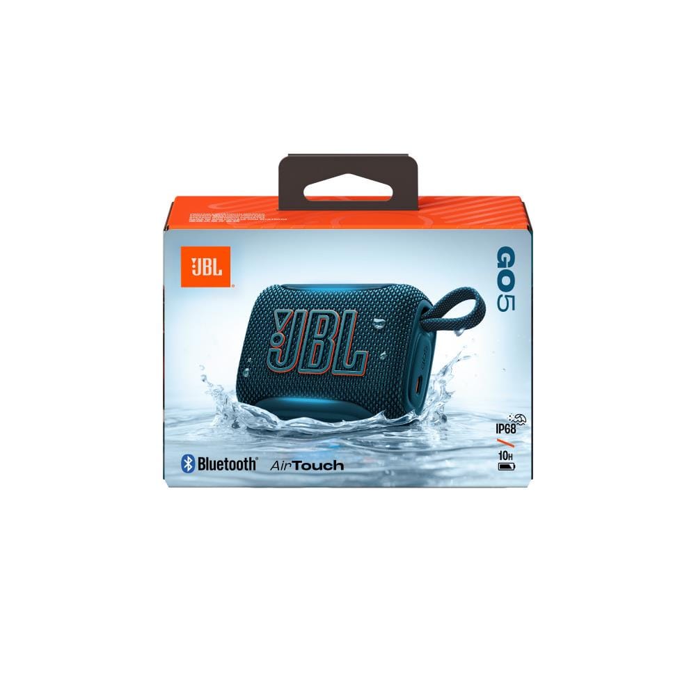 ลำโพงบลูทูธพกพา JBL GO 5 สีน้ำเงิน