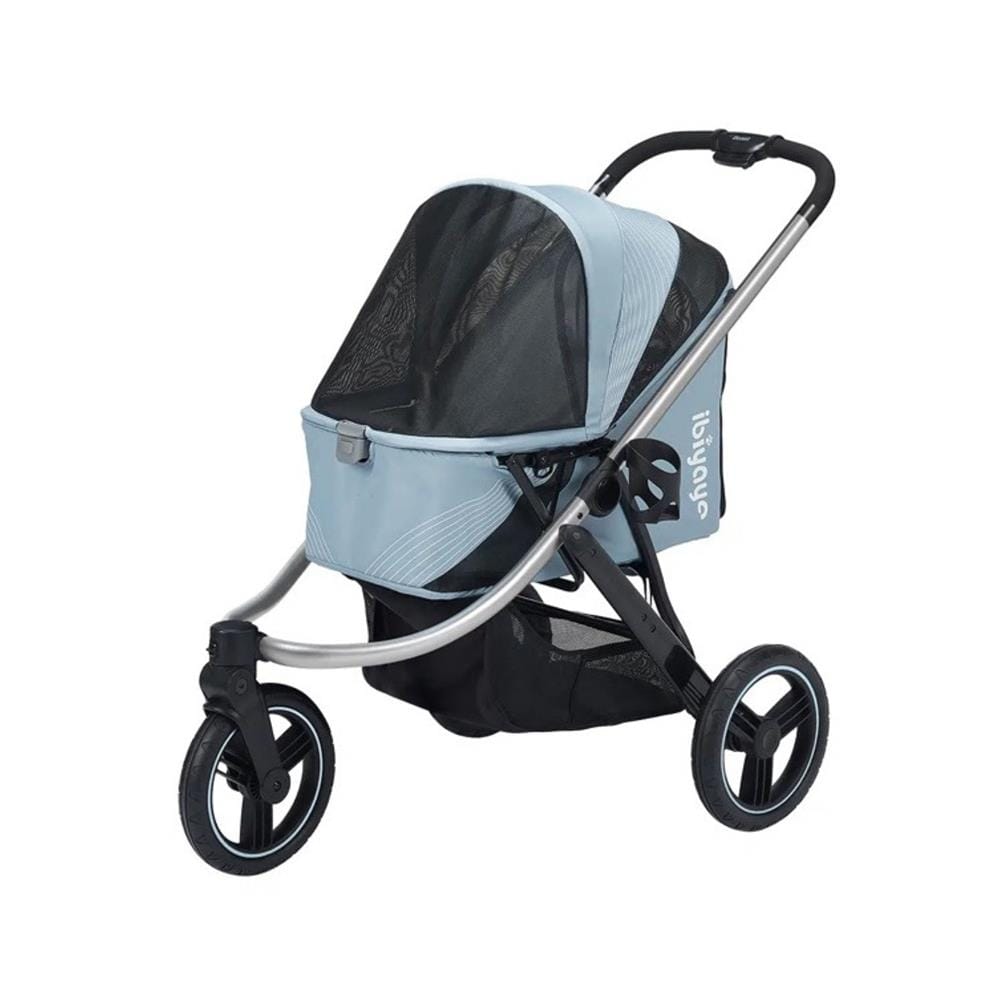 รถเข็นสัตว์เลี้ยง IBIYAYA THE BEAST PET JOGGING สีเทา