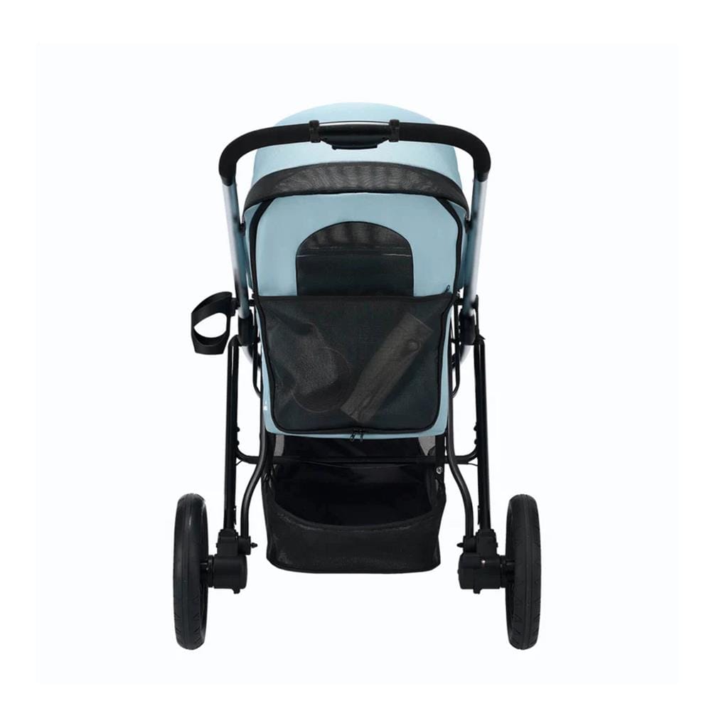 รถเข็นสัตว์เลี้ยง IBIYAYA THE BEAST PET JOGGING สีเทา
