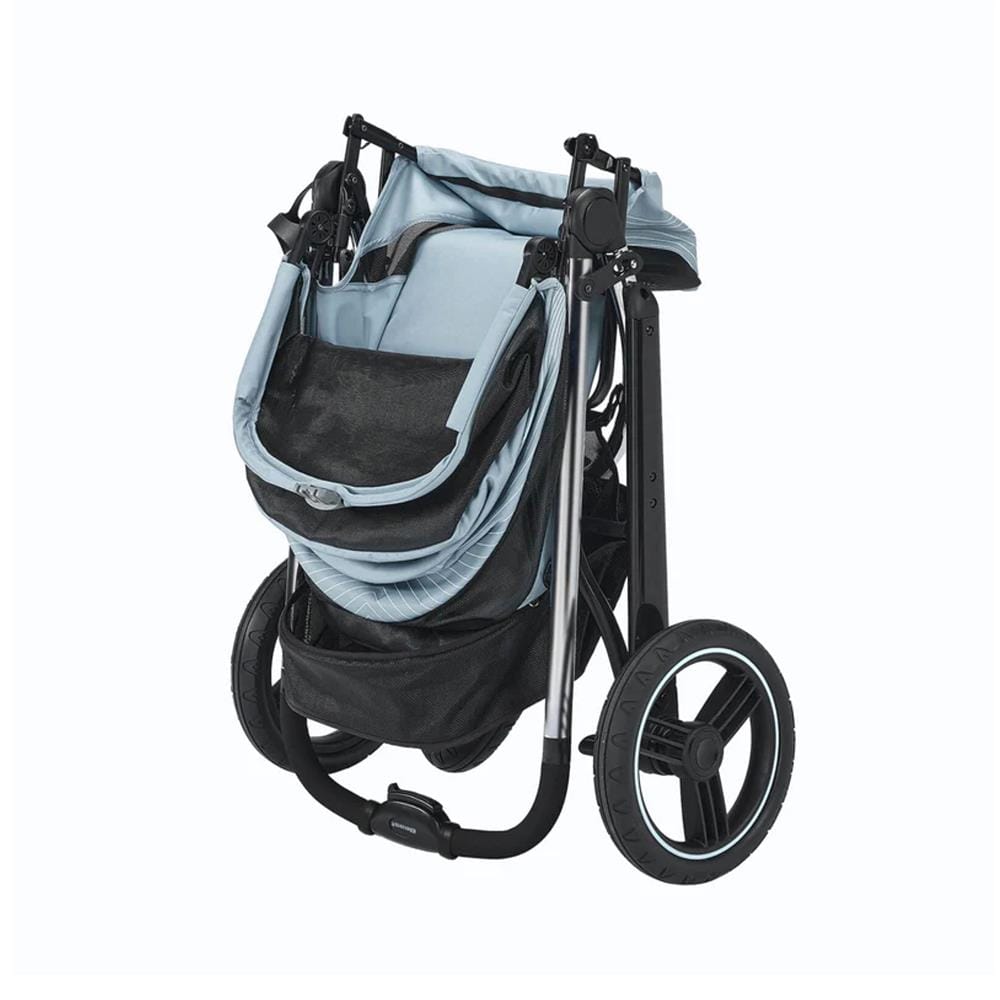 รถเข็นสัตว์เลี้ยง IBIYAYA THE BEAST PET JOGGING สีเทา