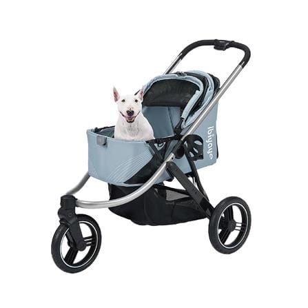 รถเข็นสัตว์เลี้ยง IBIYAYA THE BEAST PET JOGGING สีเทา_0