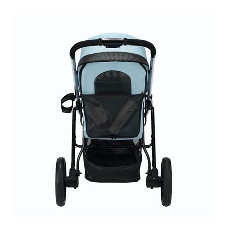 รถเข็นสัตว์เลี้ยง IBIYAYA THE BEAST PET JOGGING สีเทา_3