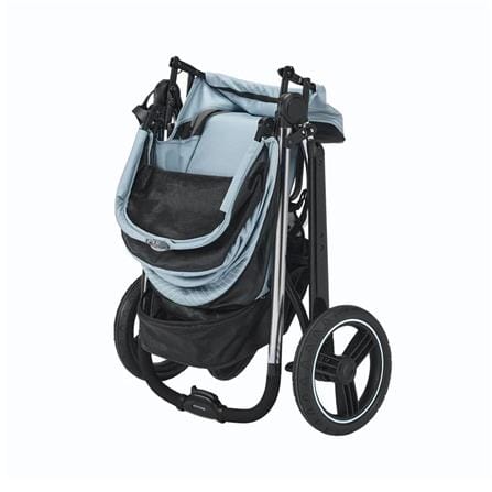 รถเข็นสัตว์เลี้ยง IBIYAYA THE BEAST PET JOGGING สีเทา_4