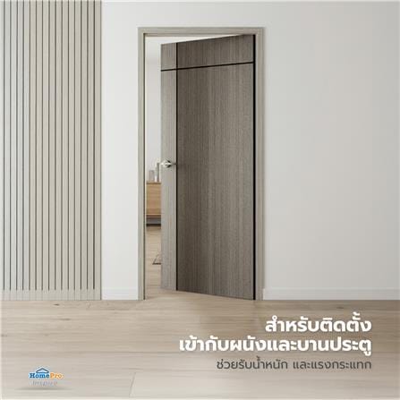 วงกบประตูพร้อมซับวงกบ WPC AZLE 80x200 ซม. สี ASH_4