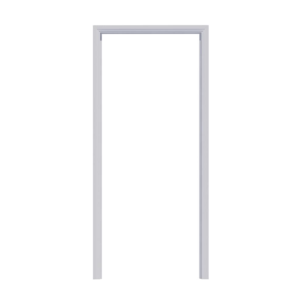 วงกบประตู PVC AZLE 70x200 ซม. สีขาว