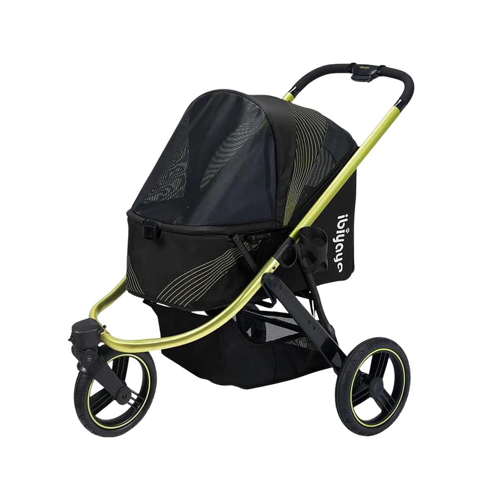 รถเข็นสัตว์เลี้ยง IBIYAYA THE BEAST PET JOGGING สีดำ