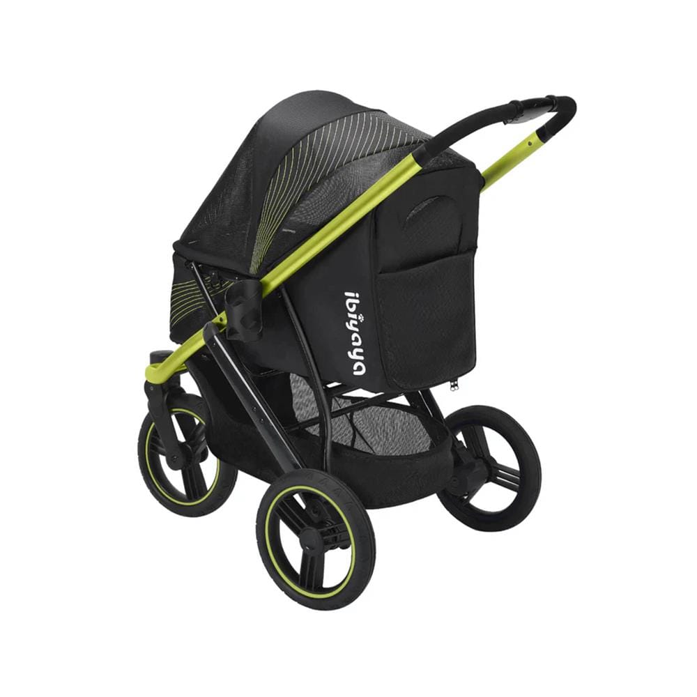 รถเข็นสัตว์เลี้ยง IBIYAYA THE BEAST PET JOGGING สีดำ