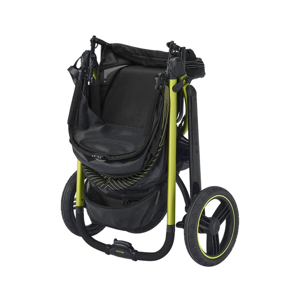 รถเข็นสัตว์เลี้ยง IBIYAYA THE BEAST PET JOGGING สีดำ