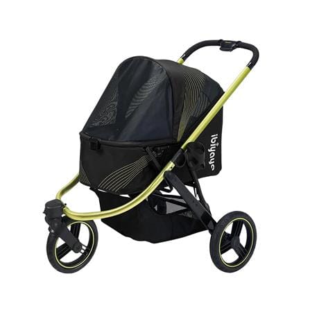 รถเข็นสัตว์เลี้ยง IBIYAYA THE BEAST PET JOGGING สีดำ_0