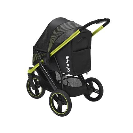 รถเข็นสัตว์เลี้ยง IBIYAYA THE BEAST PET JOGGING สีดำ_1