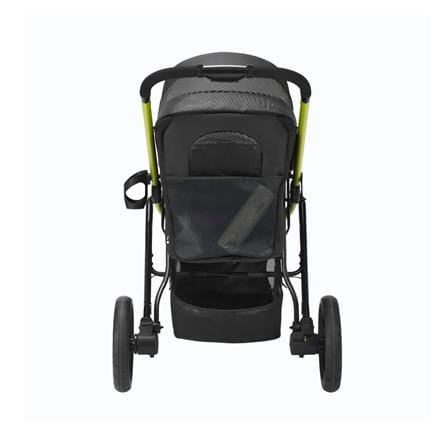 รถเข็นสัตว์เลี้ยง IBIYAYA THE BEAST PET JOGGING สีดำ_2