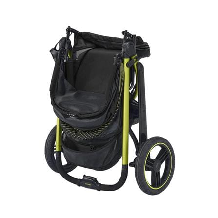 รถเข็นสัตว์เลี้ยง IBIYAYA THE BEAST PET JOGGING สีดำ_3