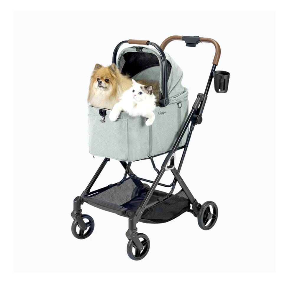 รถเข็นสัตว์เลี้ยง IBIYAYA TINKER SMALL สีเขียว