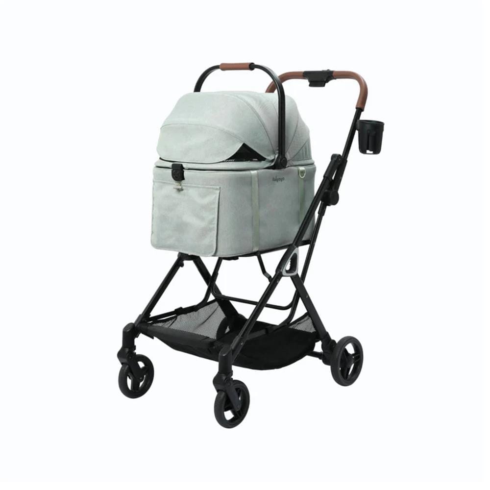 รถเข็นสัตว์เลี้ยง IBIYAYA TINKER SMALL สีเขียว