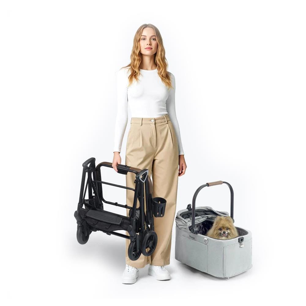 รถเข็นสัตว์เลี้ยง IBIYAYA TINKER SMALL สีเขียว