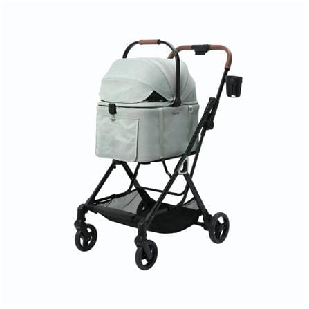 รถเข็นสัตว์เลี้ยง IBIYAYA TINKER SMALL สีเขียว_1