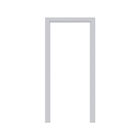 วงกบประตูพร้อมซับวงกบยาง UPVC AZLE 80x200 ซม. สีขา...