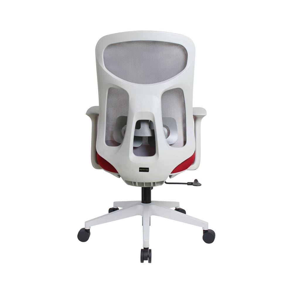 เก้าอี้สำนักงาน FURDINI FORCE สีเทา/แดง