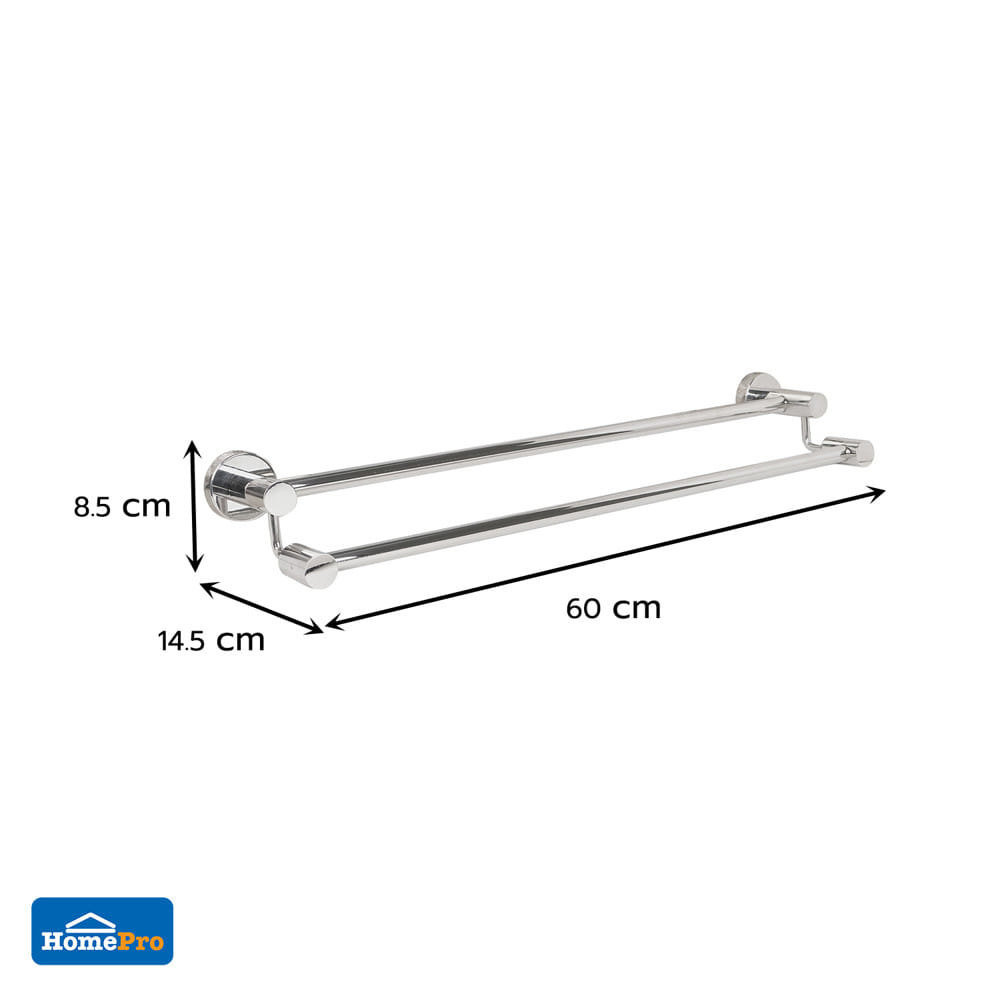 ราวแขวนผ้า MOYA LX-B702