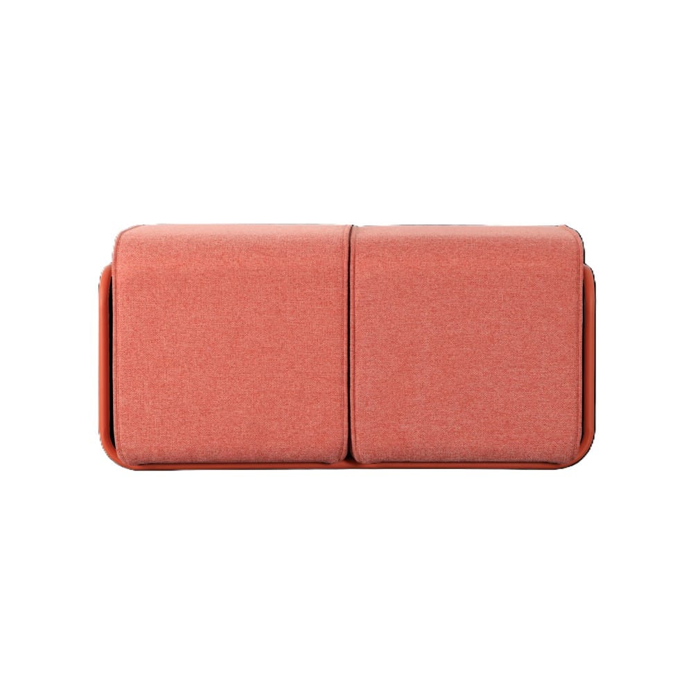 สตูล 2 ที่ันั่ง + โต๊ะ FURDINI CUBE สีส้ม